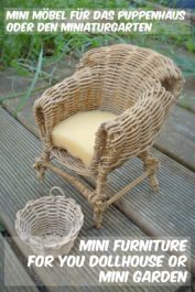 mini garden chair